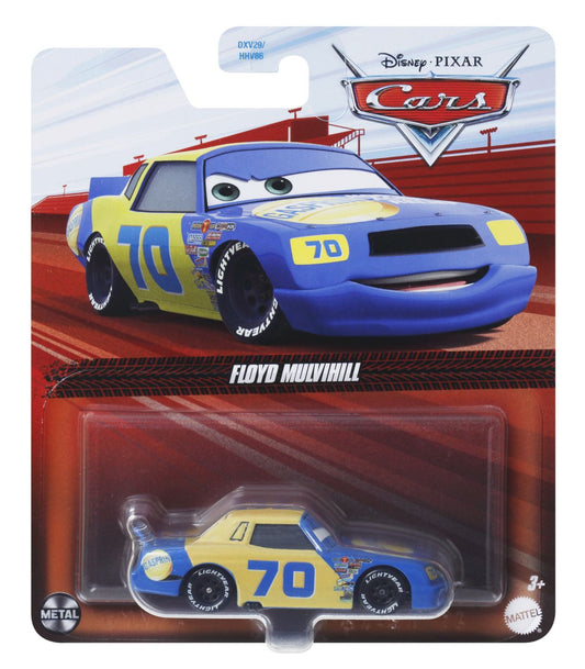 Masinuta metalica Cars 3 personajul Floyd Mulvihill
