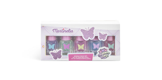 Martinelia shimmer wings set 5 lacuri de unghii