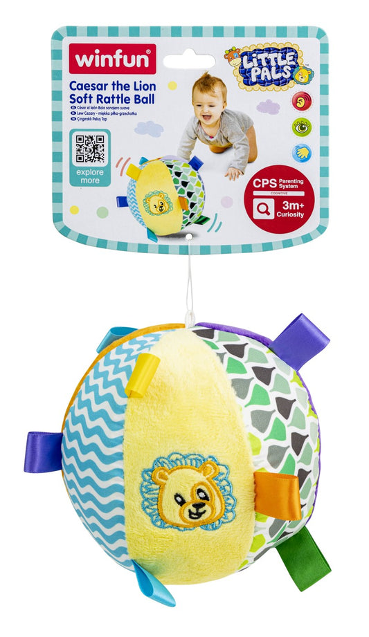 Winfun minge zornaitoare leu din material textil