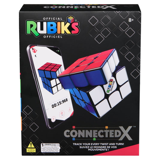 Cub rubik 3x3 cu aplicatie connected x, Spin Master