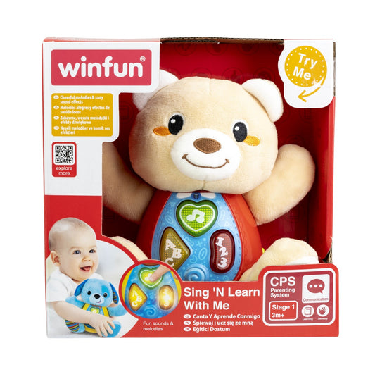 Winfun canta si invata cu ursuletul, WINFUN