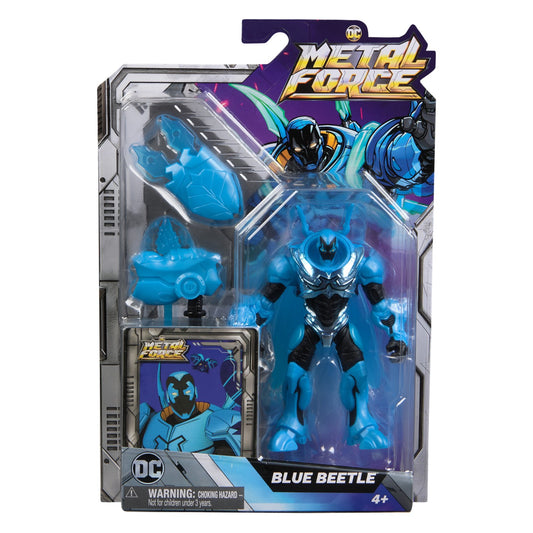 Batman DC eroii metal force figurina blue beetle 10 cm