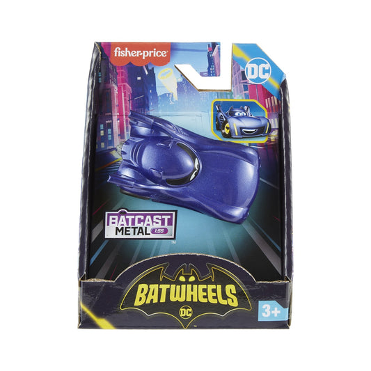 Fisher price batwheels masinuta metalica Batmobile 1:55