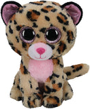 Plus ty 24cm leopard maro roz, TY