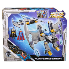 Batman DC metal force batwing transformabil