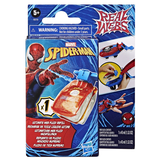 Spiderman rezerva panza de paianjen, Hasbro