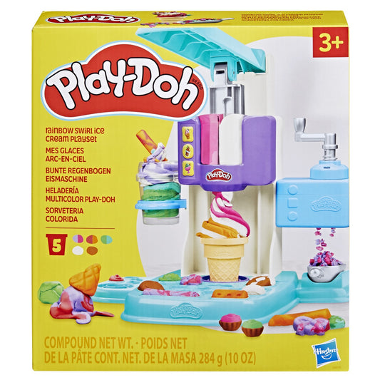 Play-doh set inghetata
