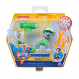 Patrula catelusilor figurina rocky, Spin Master