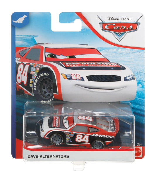 Masinuta metalica Cars 3 personajul Dave Alternators