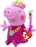 Plus ty 15cm peppa pig printesa, TY