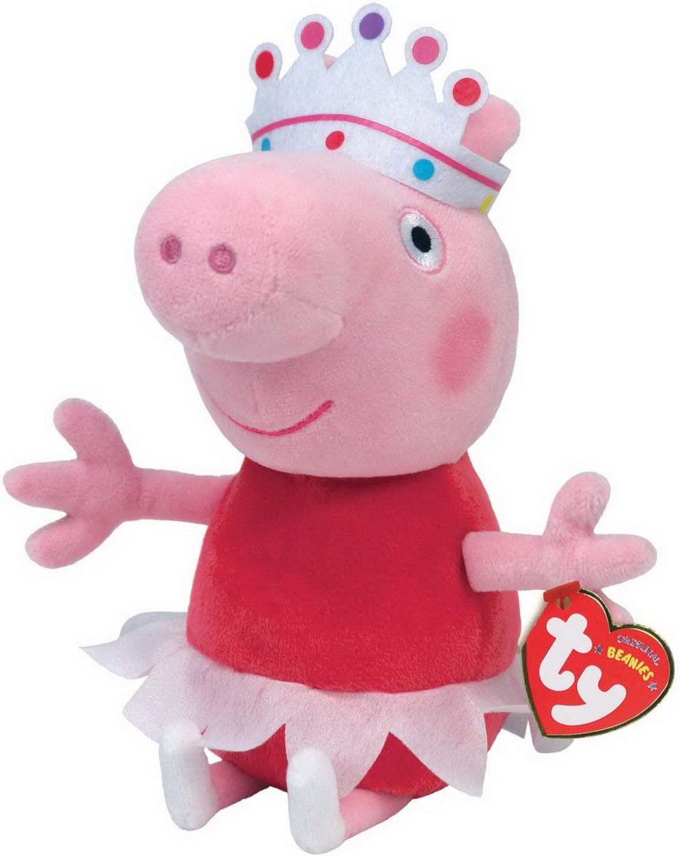 Plus ty 15cm peppa pig balerina, TY