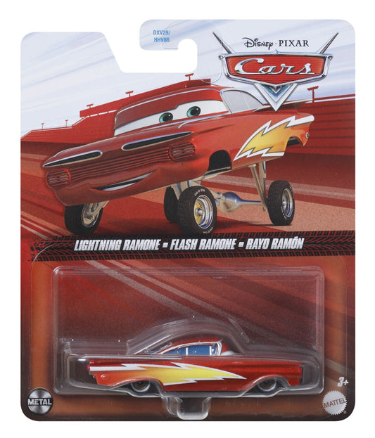 Cars 3 personaj die cast masini single Rayo Ramon Mcqueen