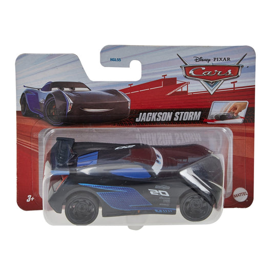 Cars masinuta cu sistem pullback Jackson Storm scara 1:43