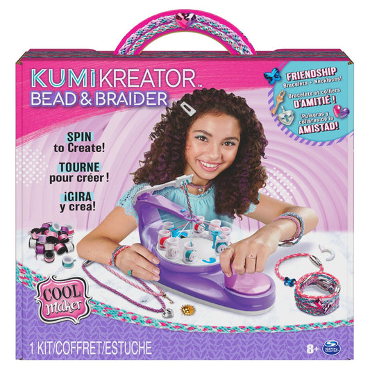 Cool maker aparat pentru confectionat bratari, Spin Master