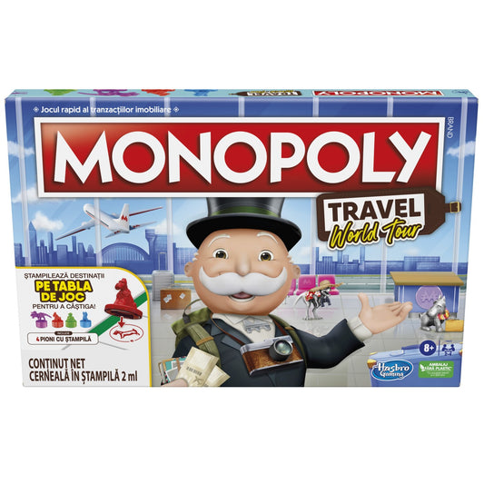 Joc monopoly calatoreste in jurul lumii