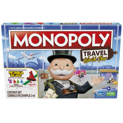 Joc monopoly calatoreste in jurul lumii