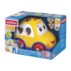 Winfun jucarie masina de sortat forme cu sunete