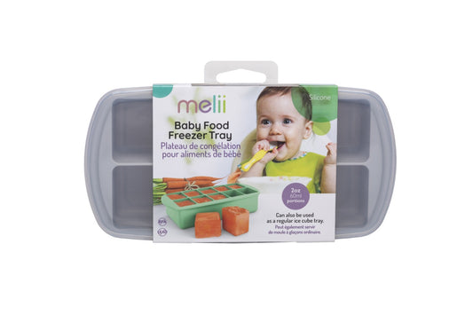 Recipient refrigerare hrana bebe,  59 ml x 10 cub, Melii