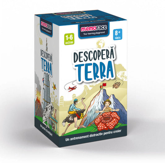 Descopera Terra, Memorace