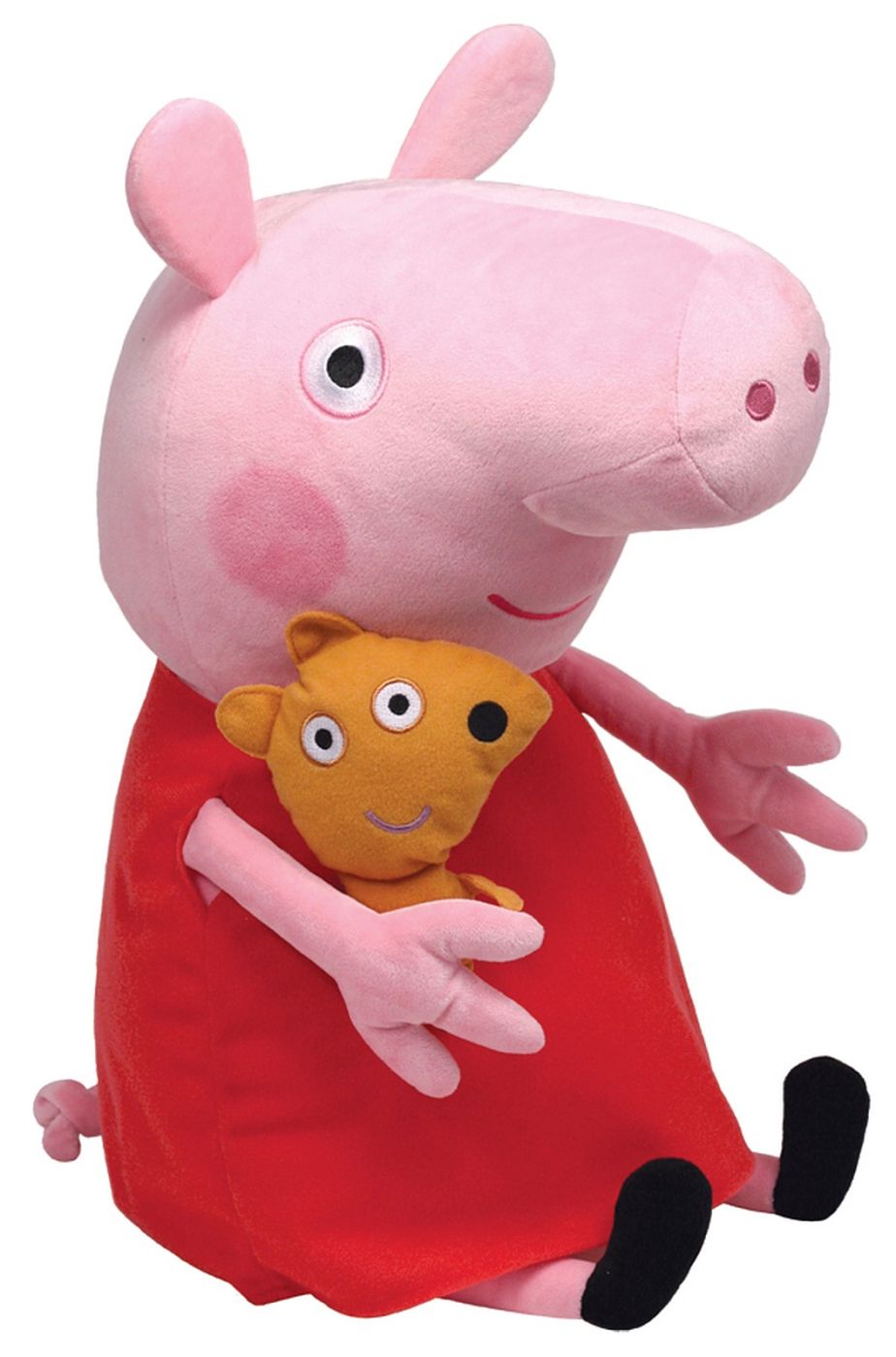 Plus ty 38cm beanie babies peppa pig peppa, TY