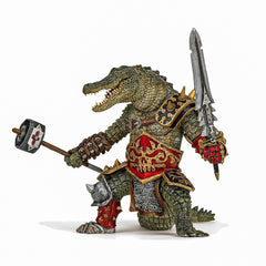 Papo figurina crocodil muntant, Papo
