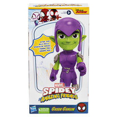 Spidey prietenii extraordinari figurina green goblin supradimensionata 22.8 cm