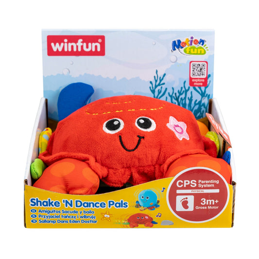 Winfun jucarie crabul dansator