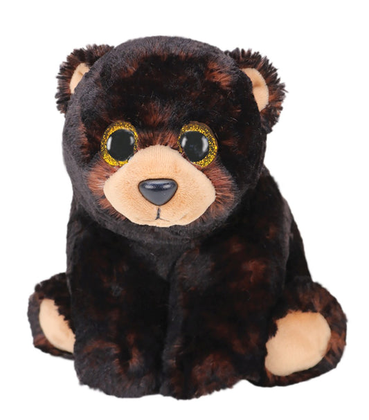 Plus ty 24cm beanie babies urs negru, TY