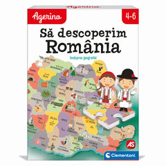 Agerino sa descoperim romania educativ, AS