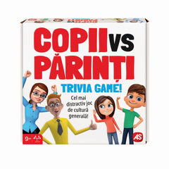 Joc de societate copii vs parinti, AS