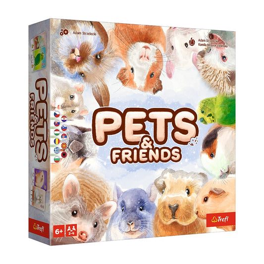 Joc de societate animale de companie