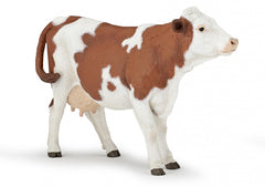Papo figurina vaca montbeliarde, Papo