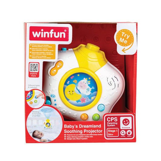 Winfun proiector cu lumini si sunete