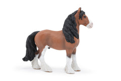 Papo figurina cal clydesdale, Papo