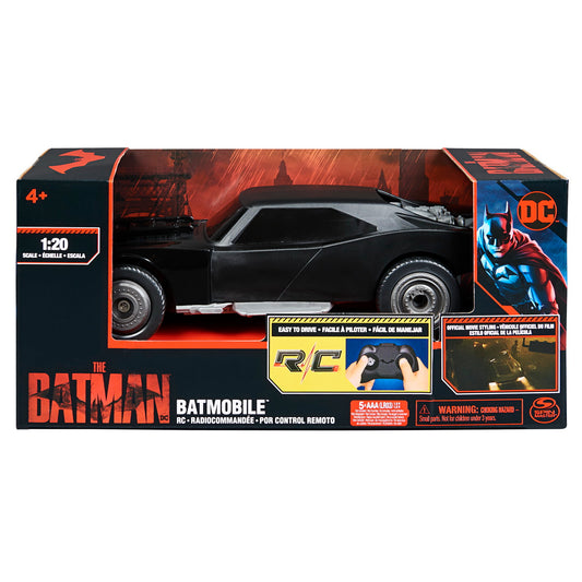 Batman film masina lui Batman RC scara 1:20