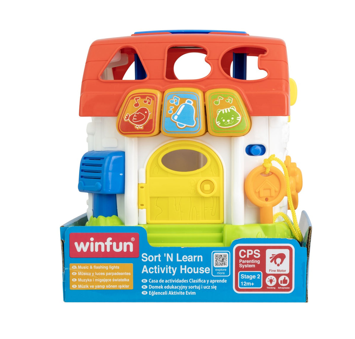 Winfun casuta cu activitati, WINFUN