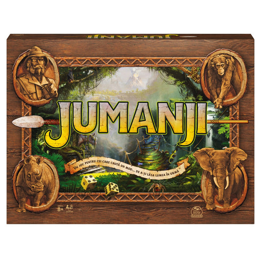 Joc jumanji in limba romana - new
