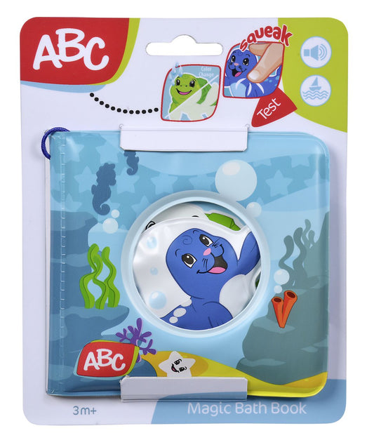 Abc carte de baie lumea subacvatica