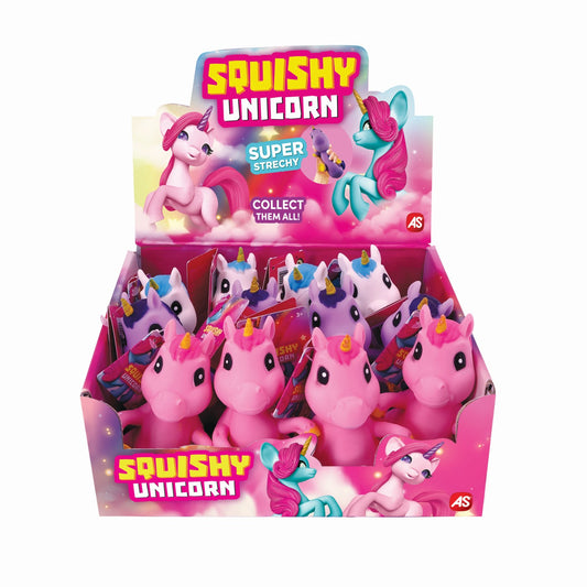 Jucarie squishy unicorn si dinozaur, AS