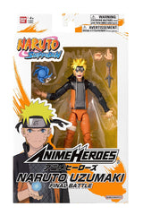 Bandai figurina naruto shippuden naruto uzumaki final battle   16.5cm, Bandai
