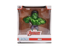 Marvel figurina metalica hulk 10cm, Simba