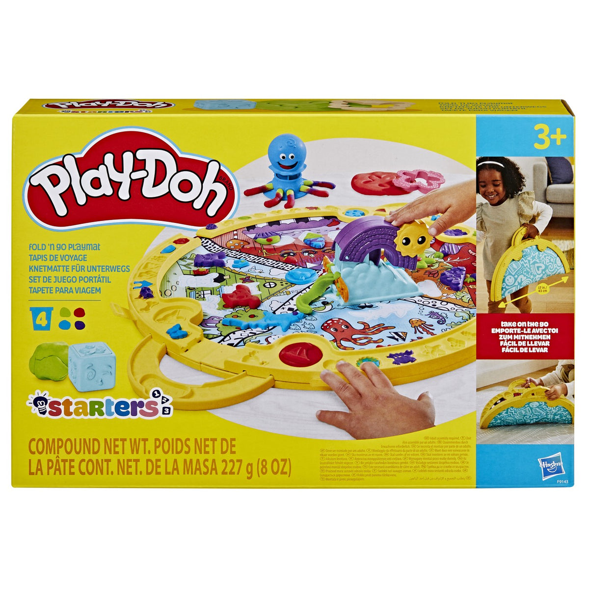 Play doh starters covoras de joaca pliabil, Hasbro