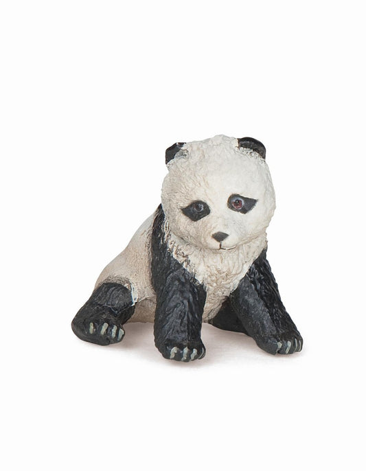 Papo figurina pui de panda in sezut, Papo