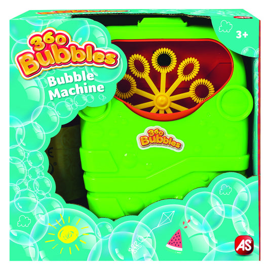 Masina de baloane 360 bubbles, AS