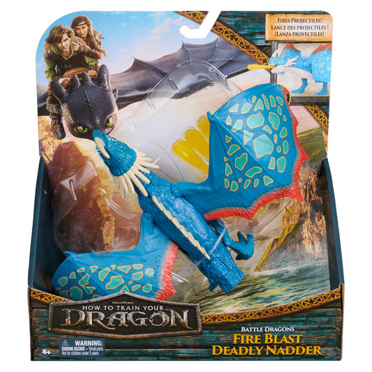 Cum sa iti dresezi Dragonul lupta Dragonilor figurina Dragon deadly nadder 26.5  cm