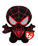 Plus ty 15cm beanie babies miles morales spiderman, TY