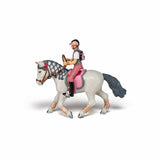 Papo figurina ponei de parada, Papo