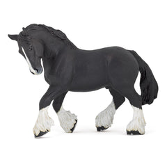 Papo figurina calul shire, Papo