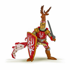 Papo figurina cavalerul cerb, Papo