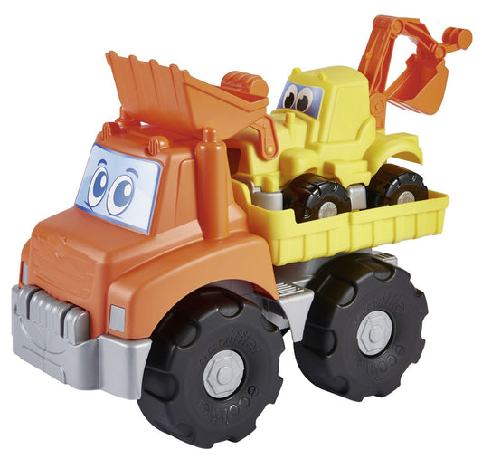 Ecoiffier basculanta cu excavator 38  cm